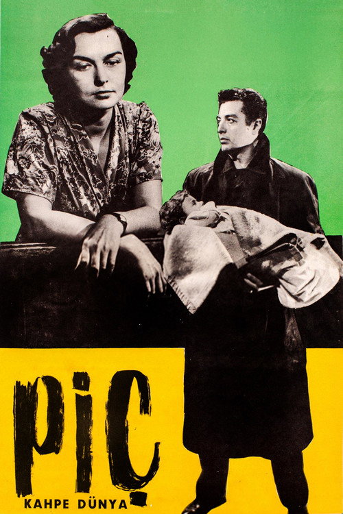 Movie poster for Piç (1956)