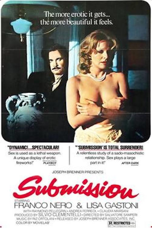 Movie poster for Submission (1976)