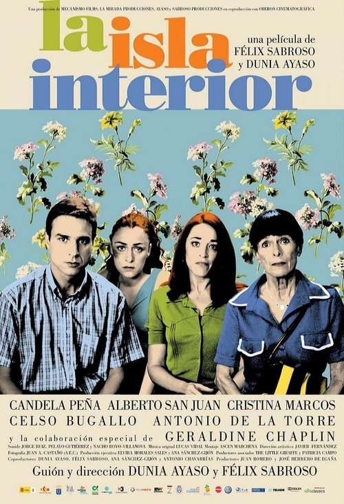 Movie poster for The Island Inside (2009)
