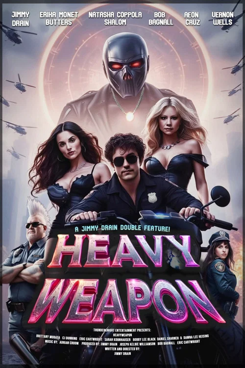 Movie poster for Heavy Weapon