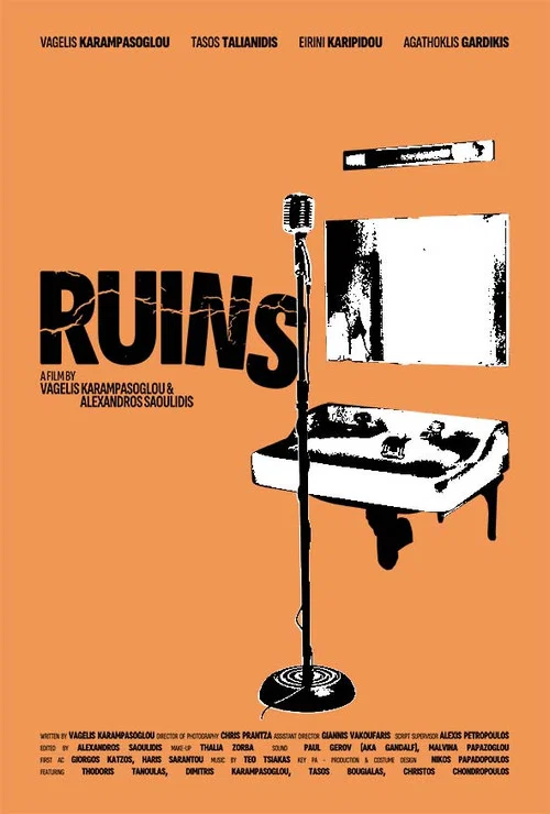 Movie poster for Ruins (2025)
