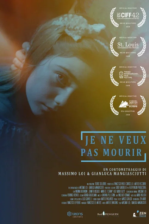 Movie poster for Je ne veux pas mourir (2018)