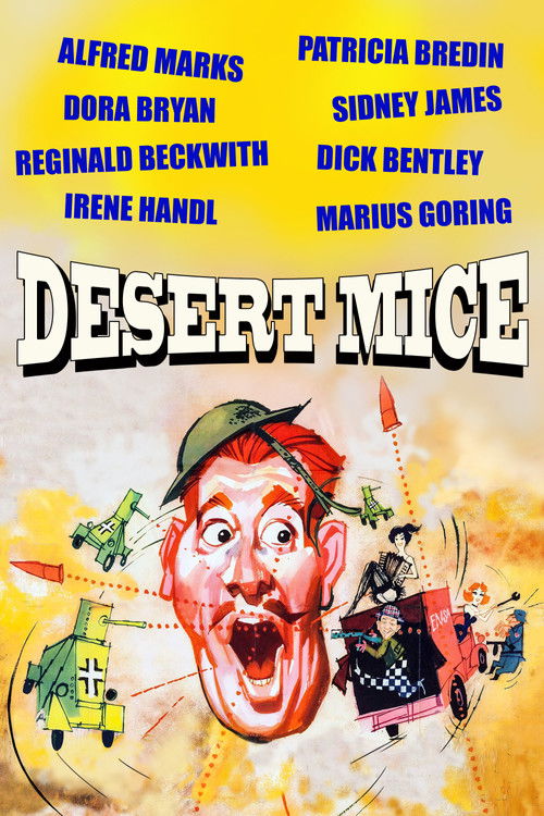 Movie poster for Desert Mice (1959)
