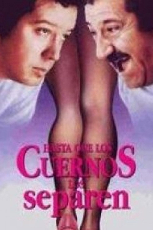 Movie poster for Hasta que los cuernos nos separen (1995)