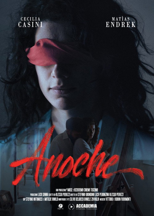 Movie poster for Anoche (2022)