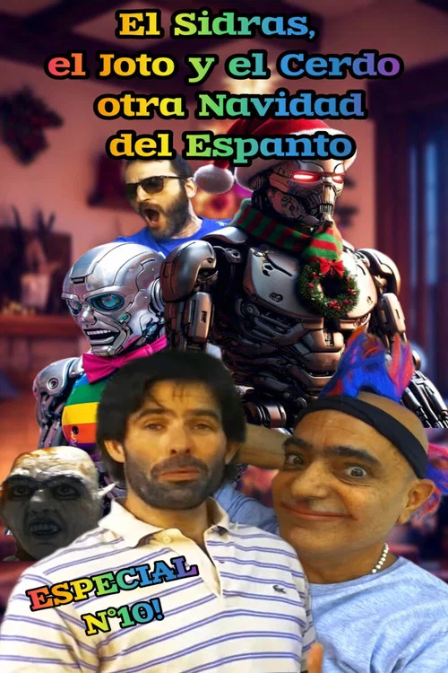Movie poster for The Sidras, the Joto and the Pig in Another Scary Christmas (2024)