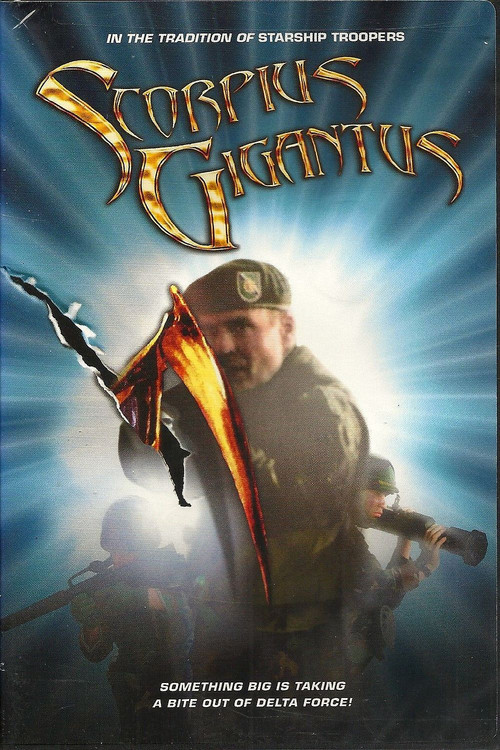 Movie poster for Scorpius Gigantus (2006)