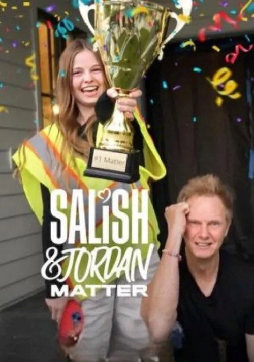 Series poster for Salish & Jordan Matter (2026)