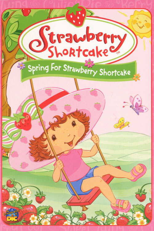 Movie poster for Strawberry Shortcake: Spring for Strawberry Shortcake (2003)