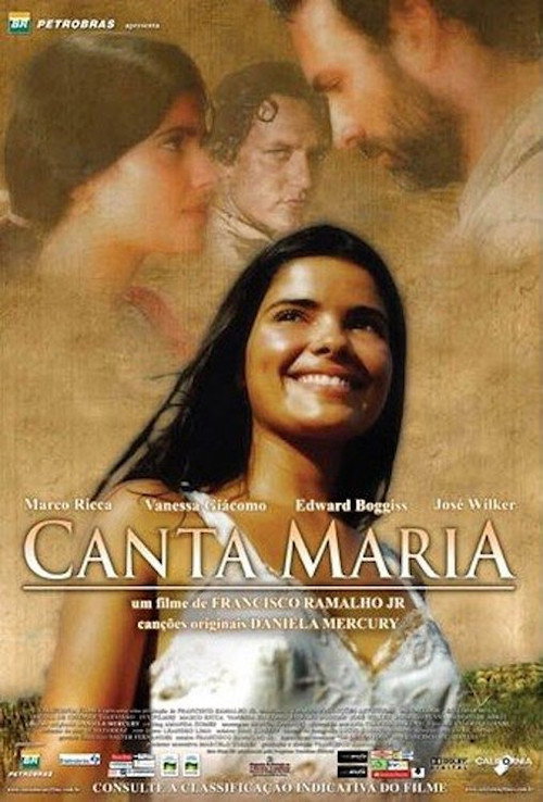 Movie poster for Canta Maria (2006)