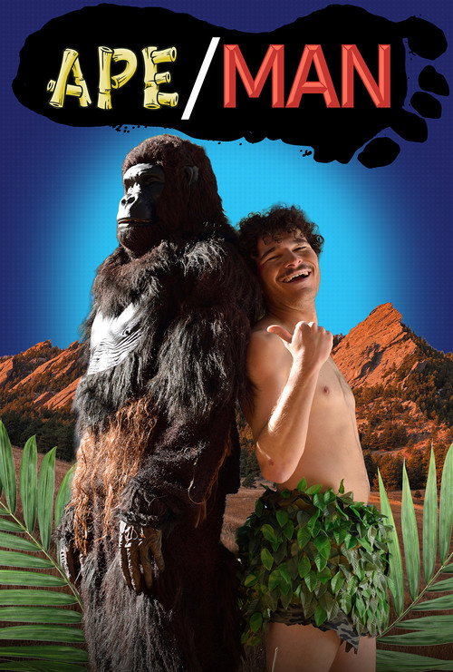 Movie poster for Ape/Man