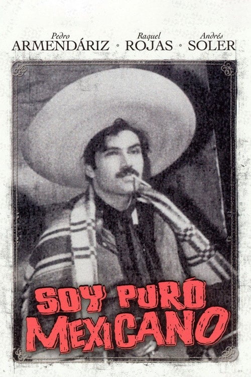 Movie poster for I'm a Real Mexican (1942)