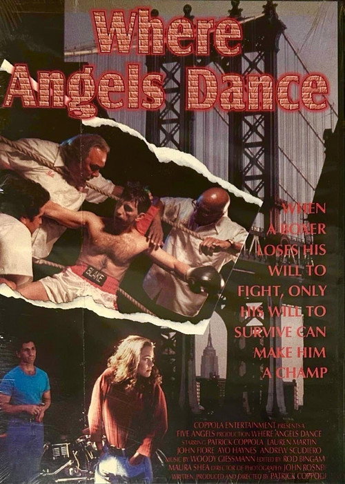Movie poster for Where Angels Dance (1994)