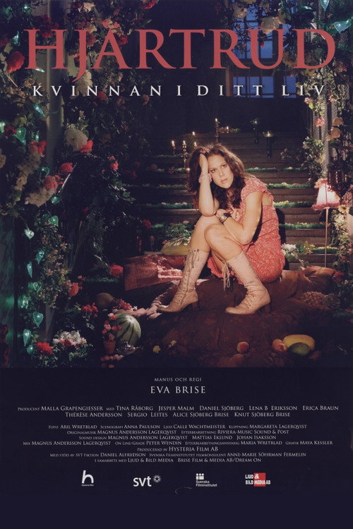 Movie poster for Hjärtrud - the Woman of Your Life (2008)