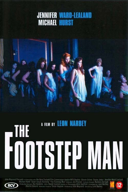Movie poster for The Footstep Man (1992)