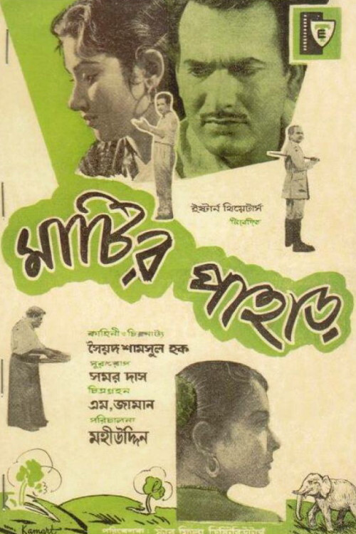 Movie poster for Matir Pahar (1959)