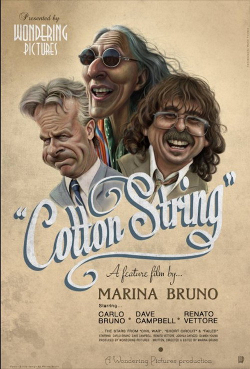 Movie poster for Cotton String (2017)