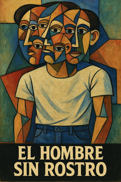 Movie poster for El Hombre Sin Rostro