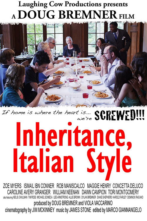 Movie poster for Inheritance, Italian Style (2014)