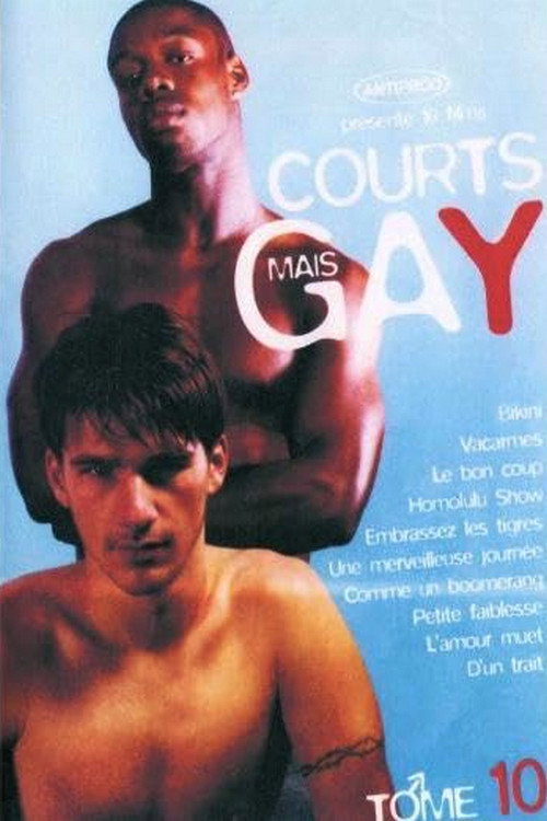 Movie poster for Courts mais Gay : Tome 10 (2005)