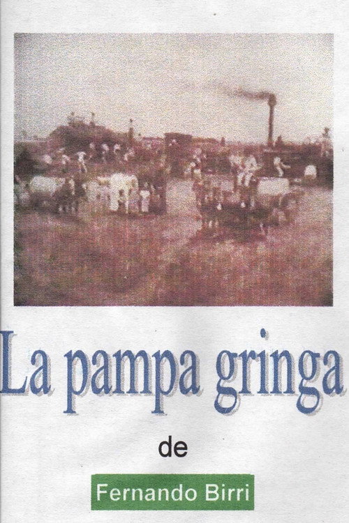 Movie poster for La Pampa Gringa (1963)