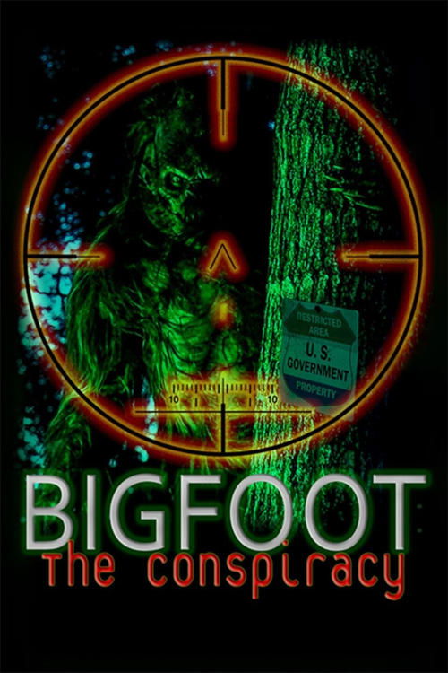 Movie poster for Bigfoot: The Conspiracy (2020)