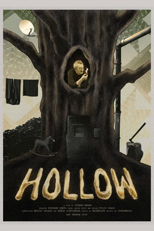 Movie poster for Hollow (2024)