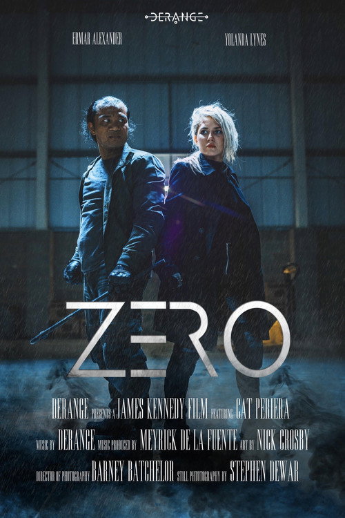 Movie poster for Zero (2019)