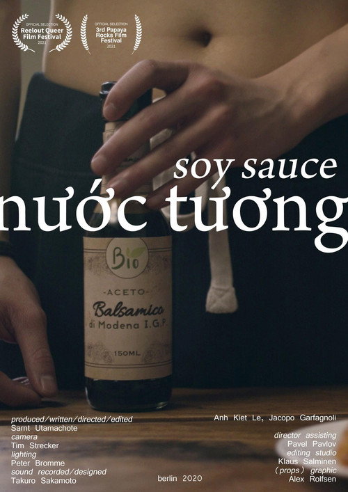 Movie poster for Soy Sauce (2019)