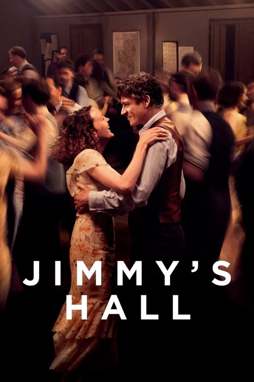 Movie poster for Jimmy's Hall (2014)