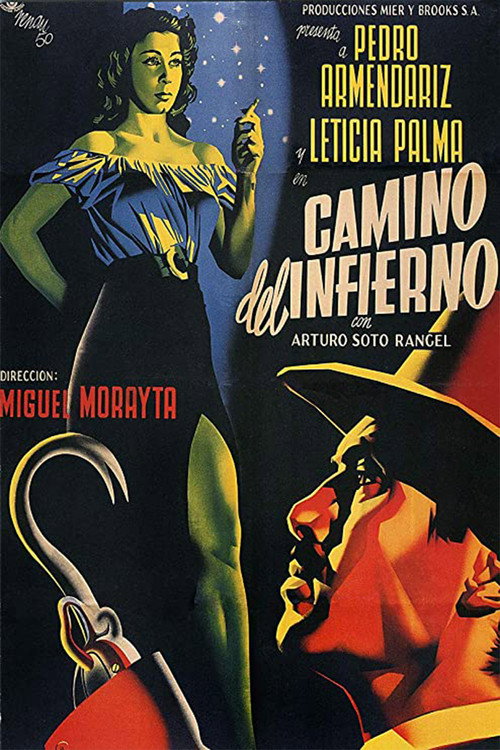 Movie poster for Hell Road (1951)