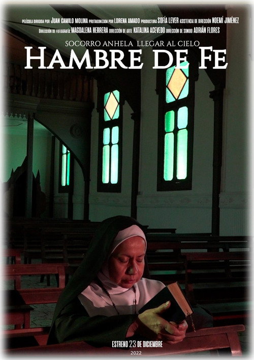 Movie poster for Hambre de Fe (2022)