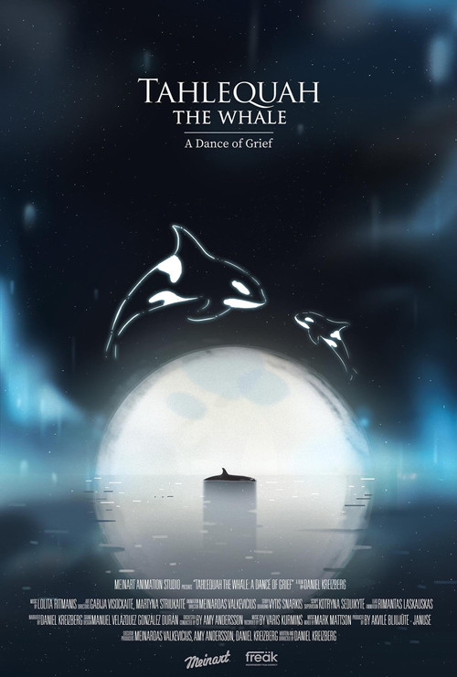 Movie poster for Tahlequah the Whale: A Dance of Grief (2023)