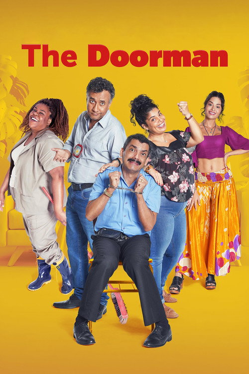 Movie poster for The Doorman (2023)