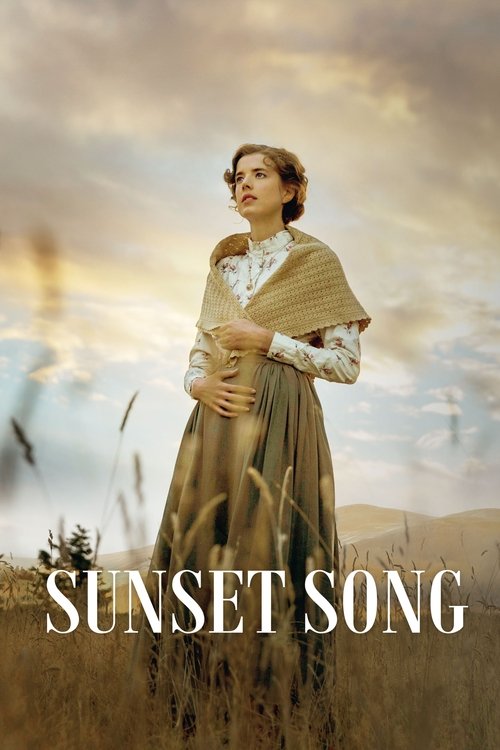 Movie poster for Sunset Song (2015)