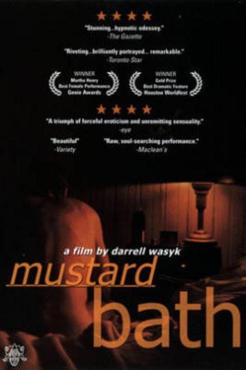 Movie poster for Mustard Bath (1993)