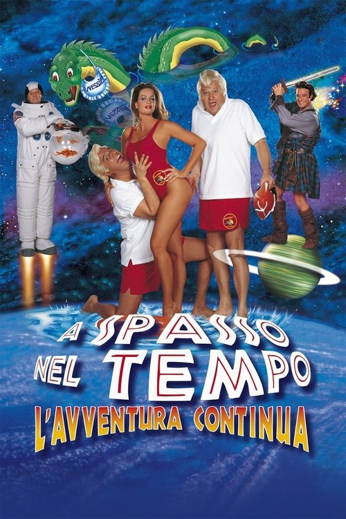 Movie poster for A Walk in Time: The Adventure Continues (1997)