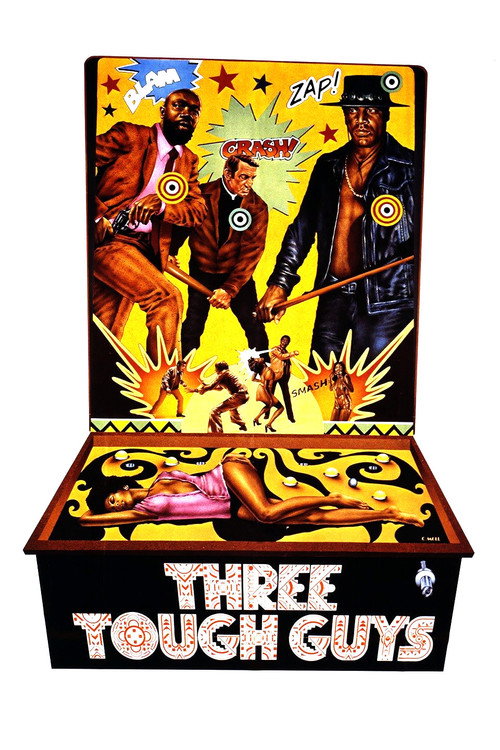 Movie poster for Three Tough Guys (1974)