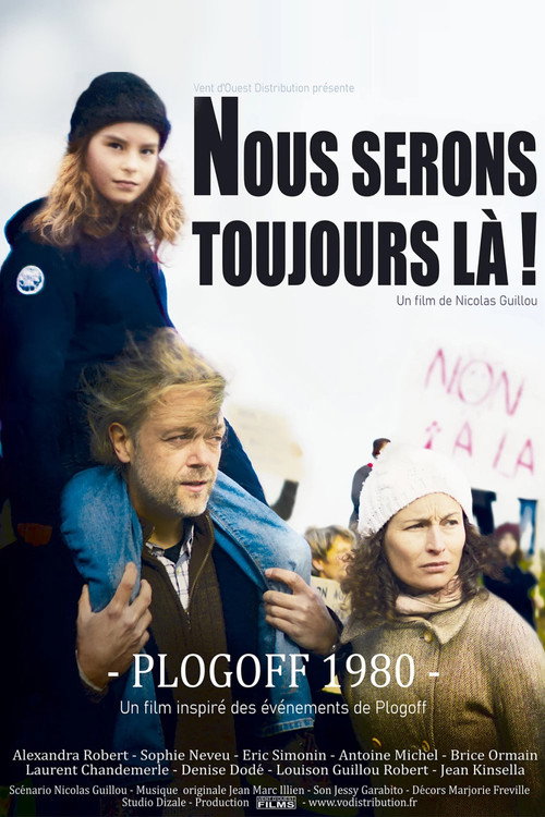 Movie poster for Nous serons toujours là ! Plogoff 1980 (2024)