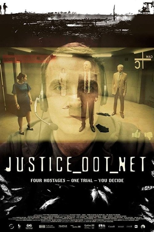 Movie poster for Justice Dot Net (2018)