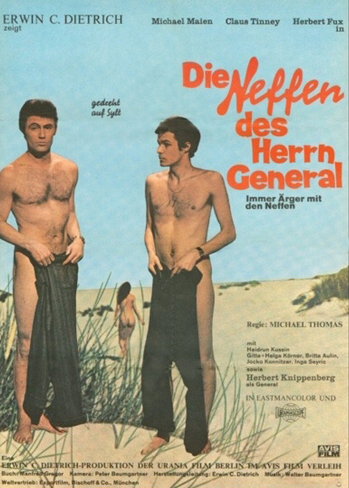 Movie poster for The General's Nephews (1969)