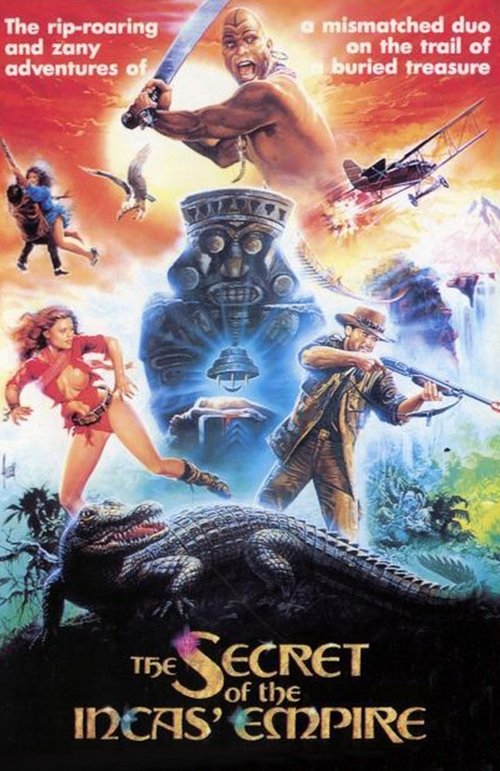 Movie poster for The Secret of the Incas' Empire (1987)