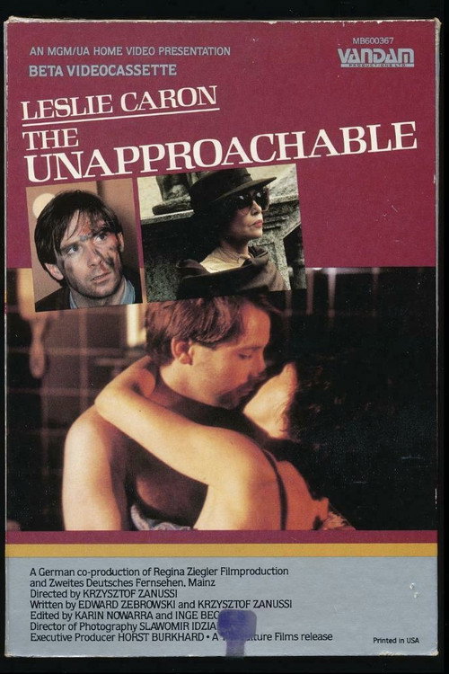 Movie poster for The Unapproachable (1982)
