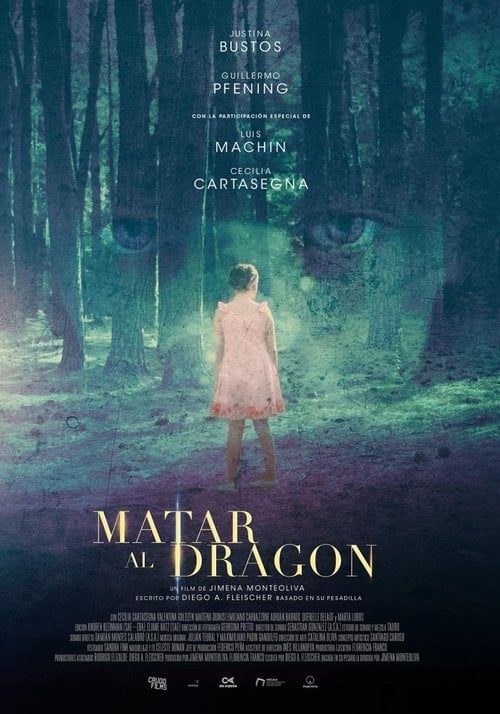 Movie poster for To Kill The Dragon (2019)
