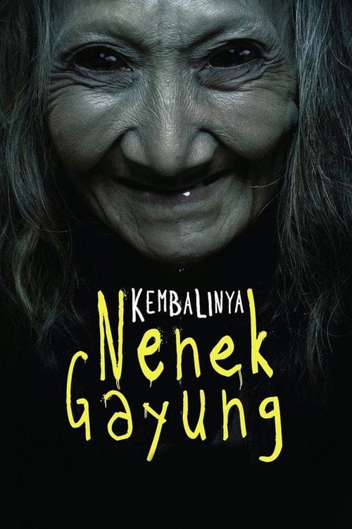 Movie poster for Kembalinya Nenek Gayung (2013)