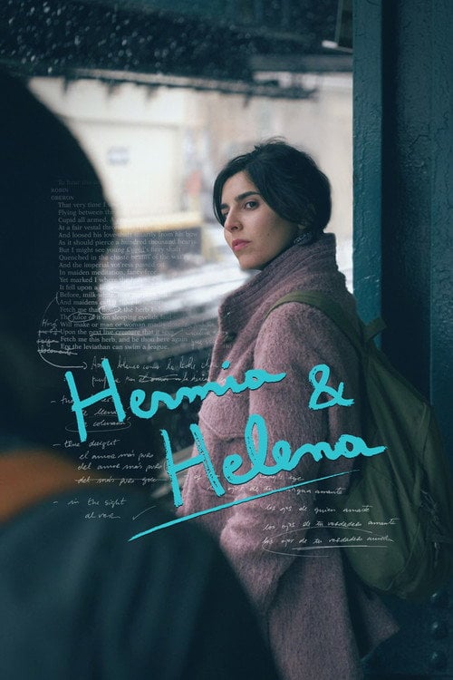 Movie poster for Hermia & Helena (2016)