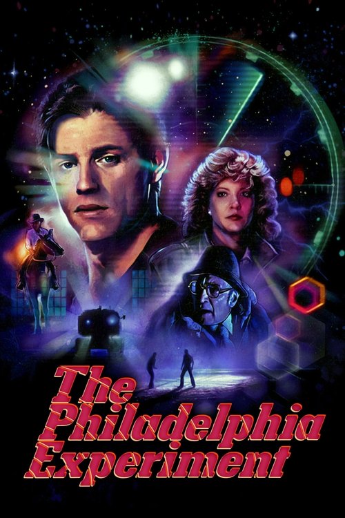 Movie poster for The Philadelphia Experiment (1984)