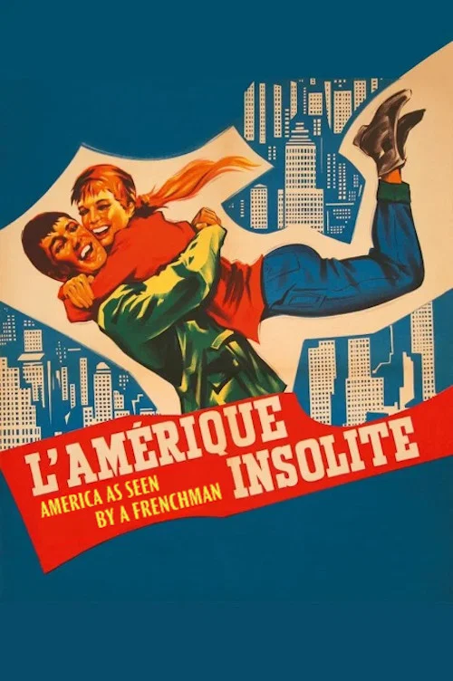 Movie poster for America as Seen by a Frenchman (1960)
