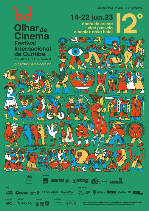 Movie poster for Só Por Hoje (2023)