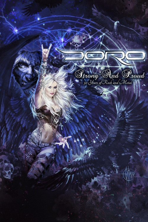 Doro - Strong and Proud (30 Years Of Rock And Metal) poster